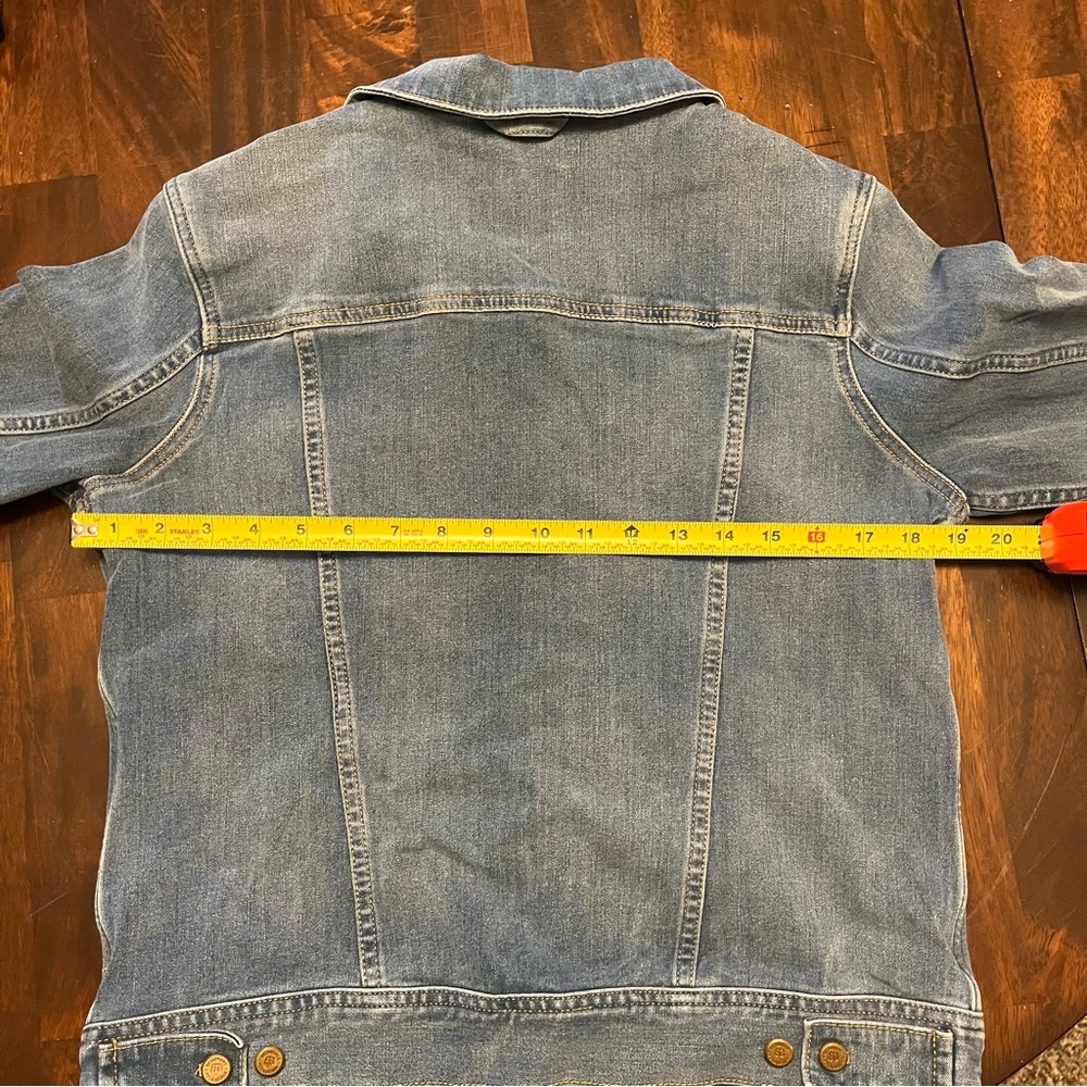 Betabrand Classic Blue Jean Jacket - Picture 6 of 6